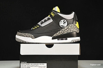 Hyperoad Crew Retro Jordan Ducks 3 Oregon Pit 0720